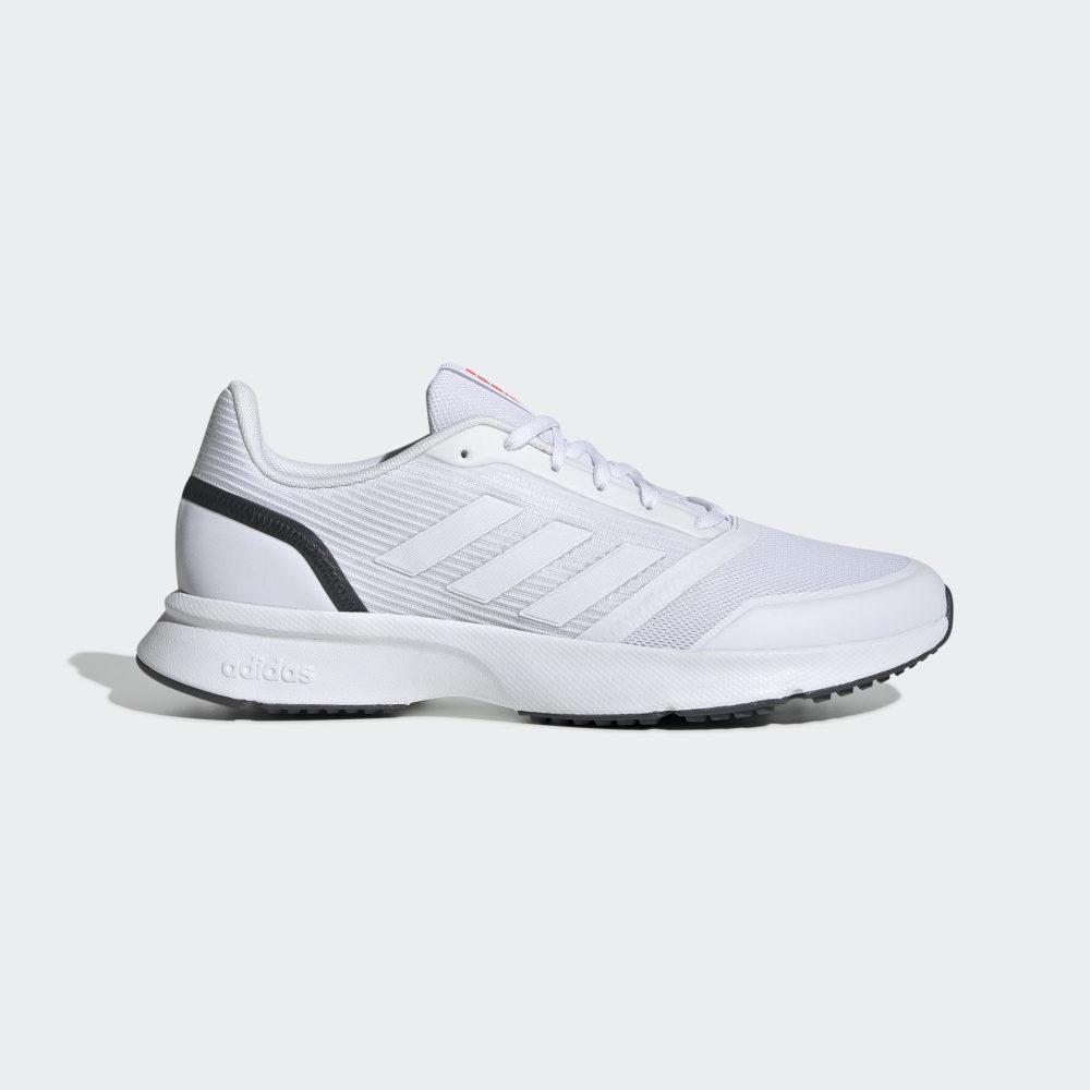 Adidas Men's Nova Flow Running Shoes White/Grey Ireland EH1362